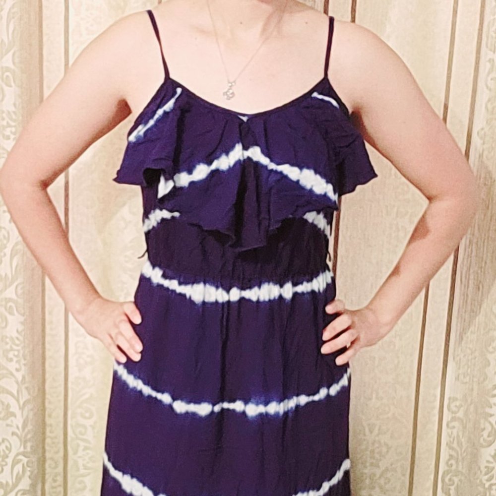 Navy Blue Dress
